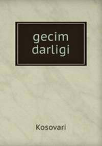 gecim darligi