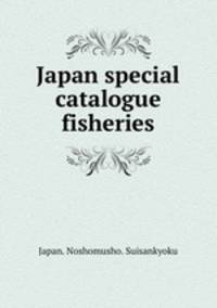 Japan special catalogue fisheries