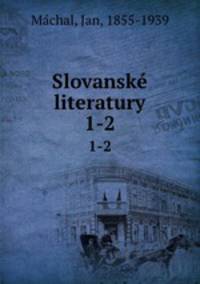 Slovansk literatury. 1-2