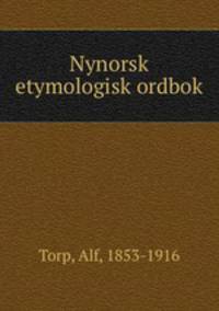 Nynorsk etymologisk ordbok
