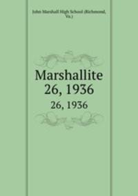 Marshallite. 26, 1936