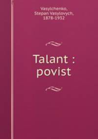 Talant : povist