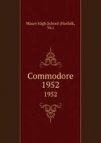 Commodore. 1952