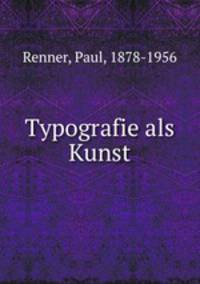 Typografie als Kunst