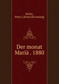 Der monat Mari . 1880