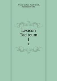 Lexicon Taciteum. 1