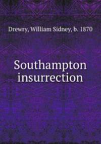 Southampton insurrection