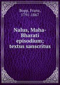 Nalus, Maha-Bharati episodium; textus sanscritus