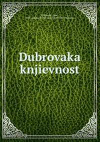 Dubrovaka knjievnost