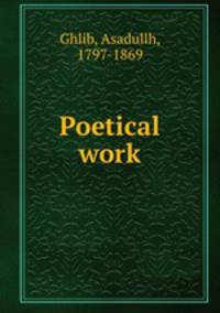 Poetical work