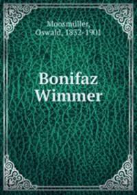 Bonifaz Wimmer