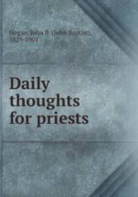 Daily thoughts for priests