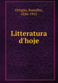 Litteratura d`hoje