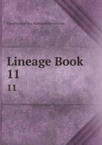 Lineage Book. 11