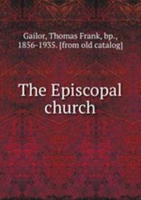 The Episcopal church
