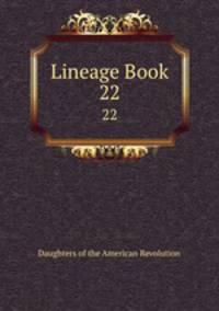Lineage Book. 22