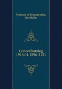 Generalkatalog 1916.01.1596-2131
