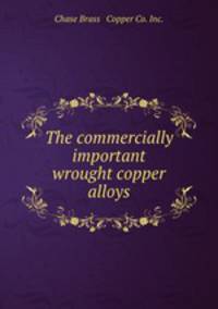 The commercially important wrought copper alloys.