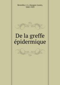 De la greffe pidermique