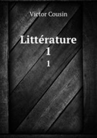 Littrature. 1