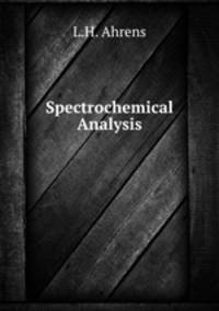 Spectrochemical Analysis