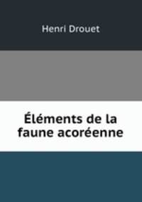 lments de la faune acorenne