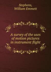A survey of the uses of motion pictures in instrument flight.
