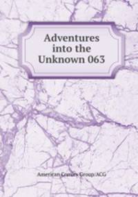 Adventures into the Unknown 063