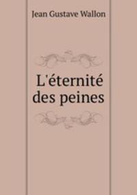 L`ternit des peines