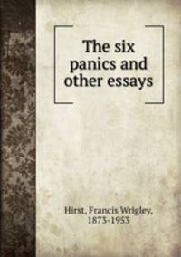 The six panics and other essays
