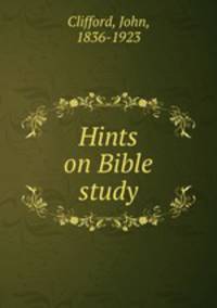 Hints on Bible study