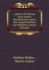 Luthers 95 Thesen