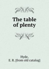 The table of plenty