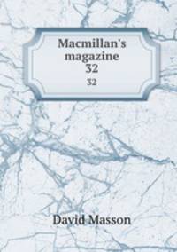 Macmillan`s magazine. 32