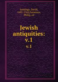 Jewish antiquities:. v.1