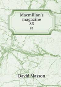 Macmillan`s magazine. 83