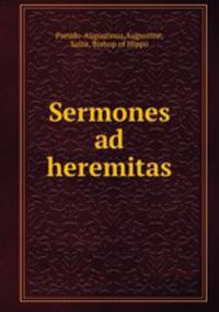 Sermones ad heremitas