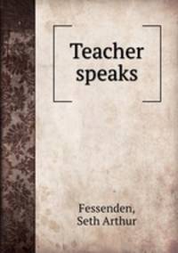 Teacher speaks