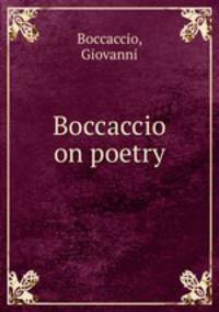 Boccaccio on poetry