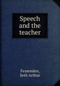 Speech and the teacher