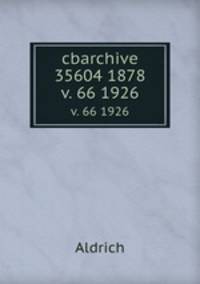 cbarchive 35604 1878. v. 66 1926