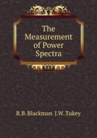 The Measurement of Power Spectra