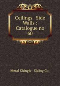 Ceilings & Side Walls : Catalogue no 60
