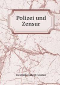 Polizei und Zensur