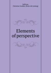 Elements of perspective