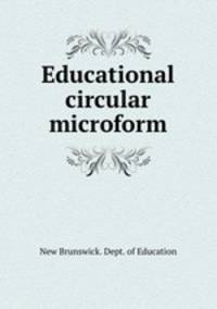 Educational circular microform