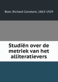 Studin over de metriek van het alliteratievers