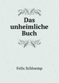 Das unheimliche Buch