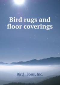 Bird rugs and floor coverings