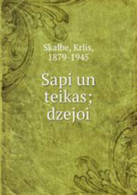 Sapi un teikas; dzejoi